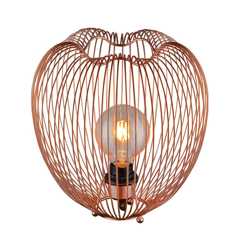 Table Lamp Luminaire In Copper LL00063